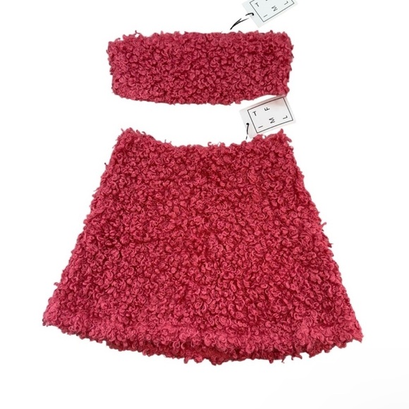 SET - In The Mood For Love $565 NWT Borthwick Fluffy Skirt and Nada top SIZE XS - Picture 3 of 9